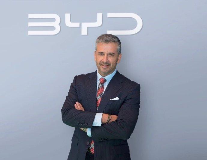 Alberto de Aza, country manager de BYD para España y Portugal