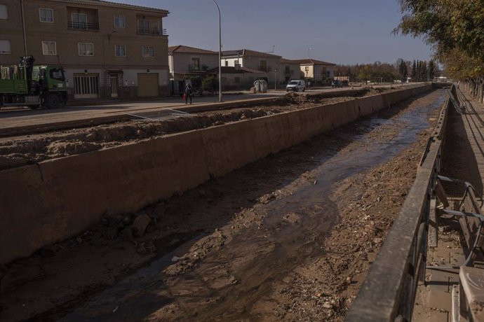 El río Magro a un mes del paso de la dana por Valencia