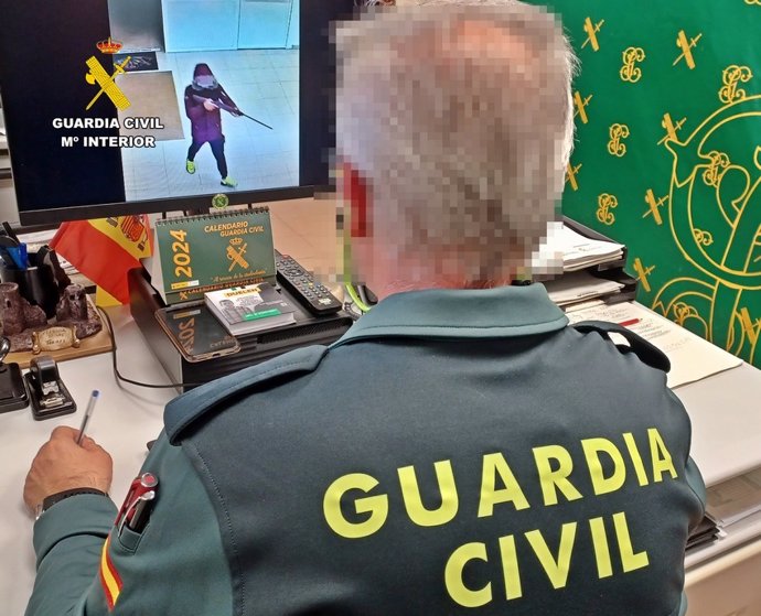 Agente de la Guardia Civil