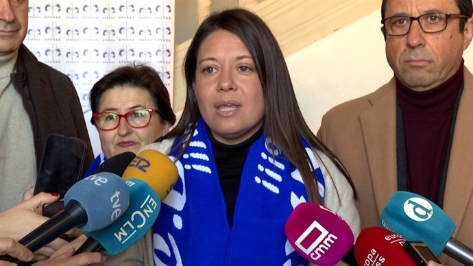 La consejera de Bienestar Social del Gobierno de Castilla-La Mancha, Bárbara García,