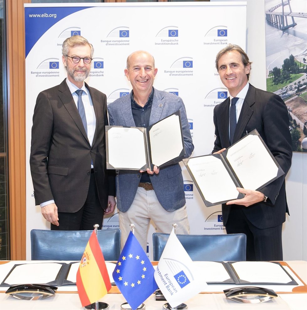 Robert de Groot, Jaume Sanpera y Alessandro Izzo