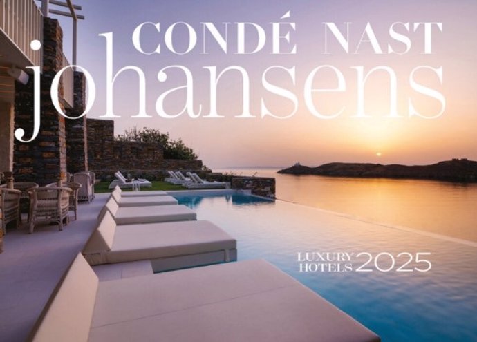 Tivoli La Caleta Tenerife se suma a la exclusiva lista de hoteles de lujo de Condé Nast Johansens 2025