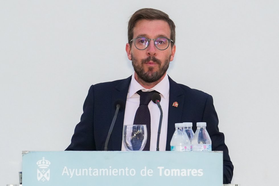 El subdelegado del Gobierno, Francisco Toscano