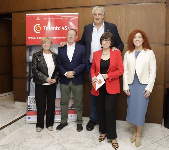 Presentación de la campaña ‘El Valor Sénior: el futuro es emocionante’