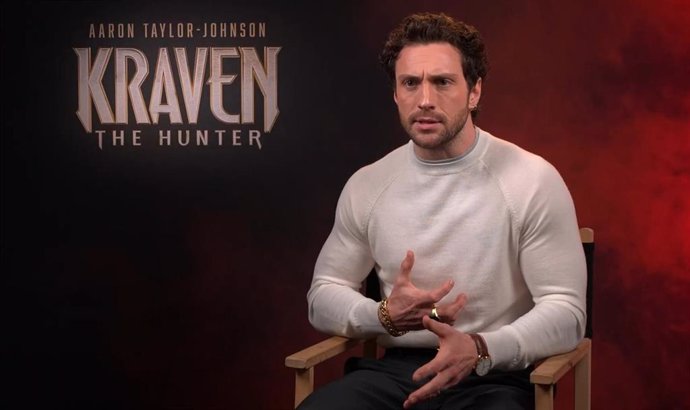 Aaron Taylor-Johnson protagoniza 'Kraven the Hunter': "Esta tenía que ser una película para adultos"