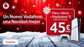 Foto: Vodafone lanza dos nuevos planes de conectividad de cara al periodo navideño