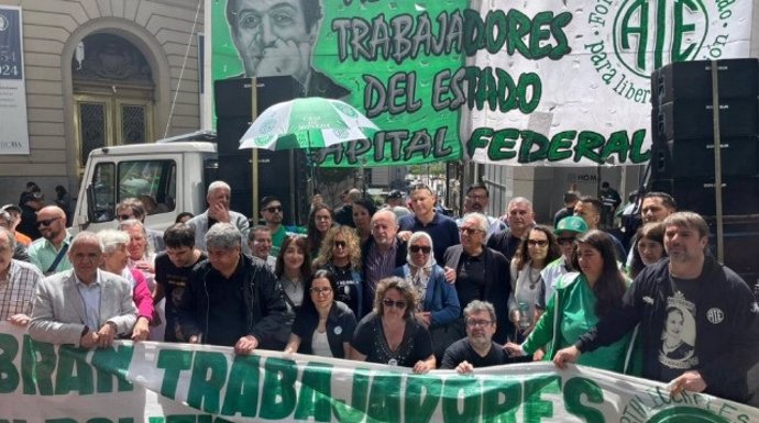 La Asociación Trabajadores del Estado (ATE)