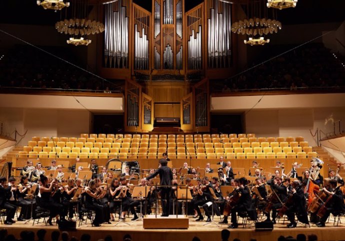 Archivo - Orquesta y Coro de la Comunidad de Madrid.