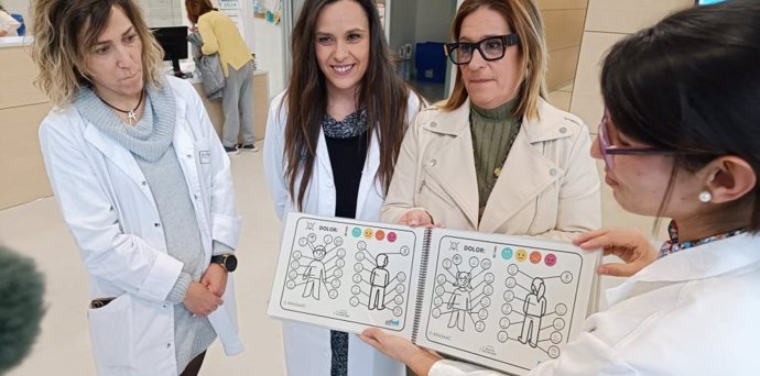 El Centro de salud Ensanche de Teruel implanta un proyecto de accesibilidad y comunicación para todos los usuarios  mediante pictogramas