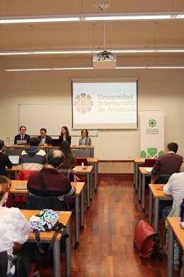 Inauguración de las jornadas.