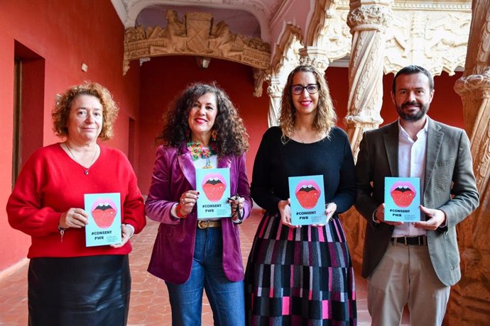 Presentación de la guía sobre prevención y sensibilización frente a la violencia sexual.