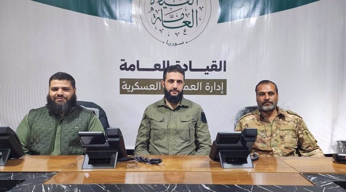 Abú Mohamed al Golani, el líder del grupo yihadista Hayat Tahrir al Sham (HTS)