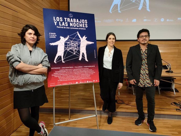 Presentación del festival 'Los trabajos y las noches'