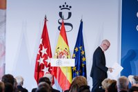 Martín reclama a la Comunidad "concordia" pese a los "garrotazos" recibidos y defiende la justicia social y la igualdad