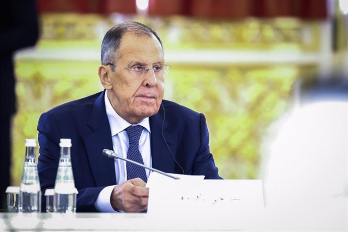 Archivo - Sergei Lavrov, ministro de Exteriores de Rusia