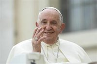El Papa: "La guerra no resuelve los problemas; la guerra es mala, destruye"
