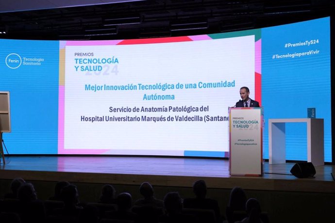 Premio Fenin a Anatomía Patológica de Valdecilla, que es líder nacional en secuenciación del cáncer