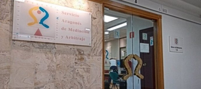 Archivo - Sede del Servicio Aragonés de Mediación y Arbitraje (SAMA)