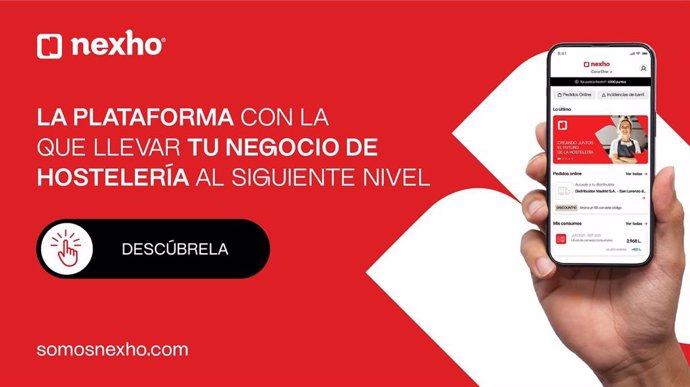 Nexho, plataforma de Mahou San Miguel