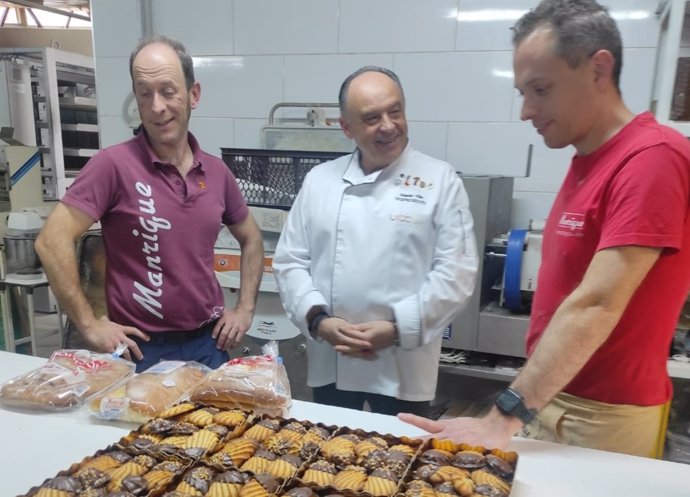 ARFEPPAN visita la panadería Manrique de Burgo de Osma, ejemplo del impulso de la economía rural en un territorio