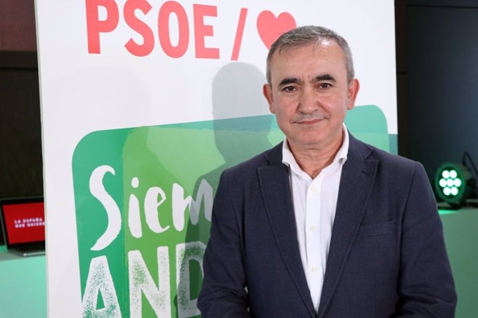 Archivo - El presidente del Comité Municipal Provincial del PSOE de Jaén, Juan Bravo.