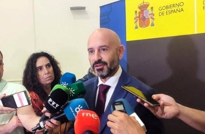 Javier Salas es subdelegado del Gobierno de España en Málaga.