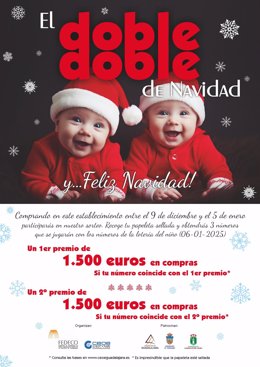 Campaña 'El Doble, doble de Navidad'