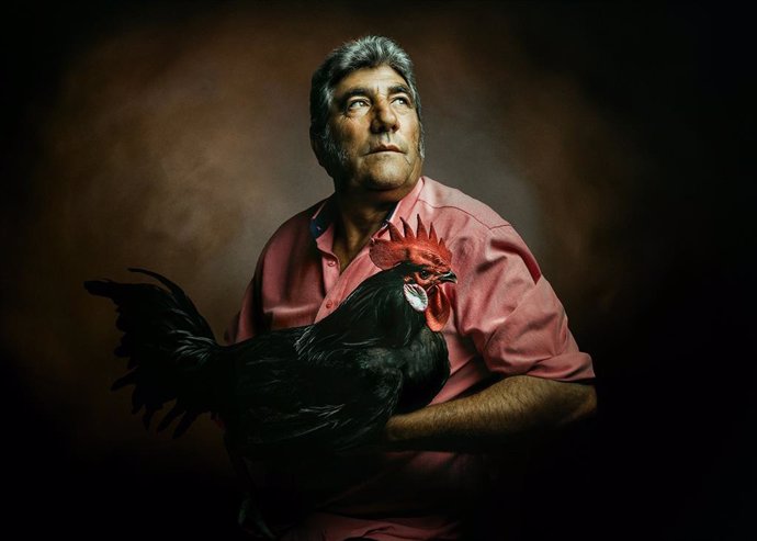 La imagen ganadora del certamen, 'Antonio El Pollo'.