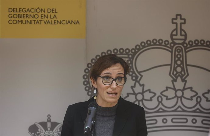 La ministra de Sanidad, Mónica García