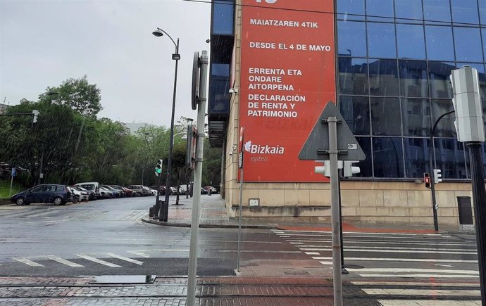 Sede de la Hacienda de Bizkaia en Bilbao