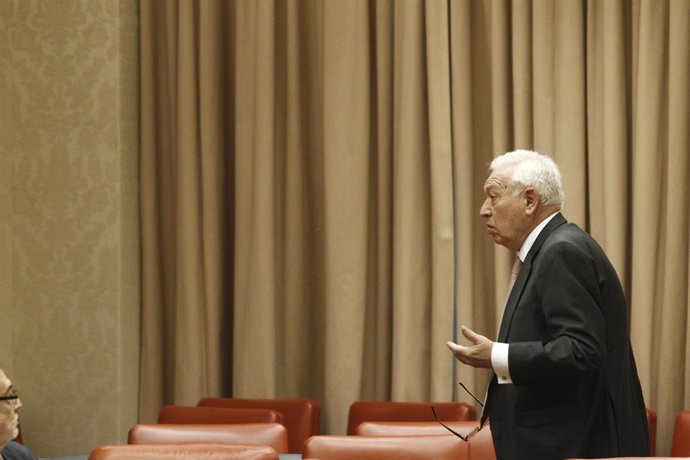 Archivo - José Manuel García Margallo exministro de Asuntos Exteriores