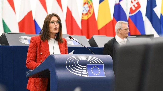 La eurodiputada del PNV Oihane Agirregoitia