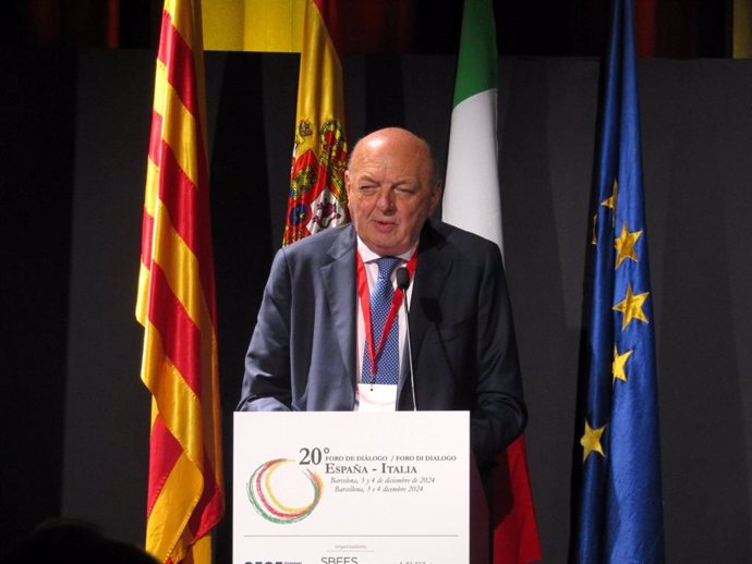 El ministro de Medio Ambiente y Seguridad Energética de Italia, Gilberto Pichetto.