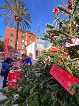 Actividad de 'Navidad en familia', del Ayutamiento de Murcia