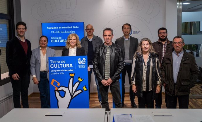 Presentación de la campaña de artes escénicas y música 2024 para las fiestas navideñas.