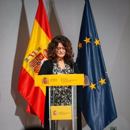 La directora de Pogramas e Industria de la Agencia Espacial Española.