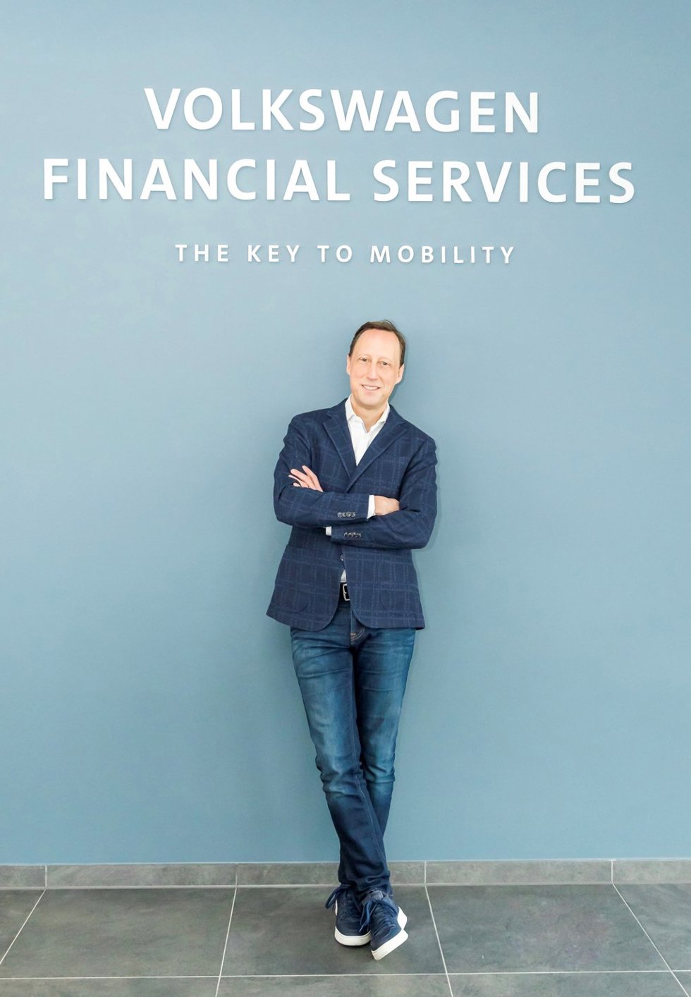 Andreas Gruber, director de Volkswagen Financial Services España