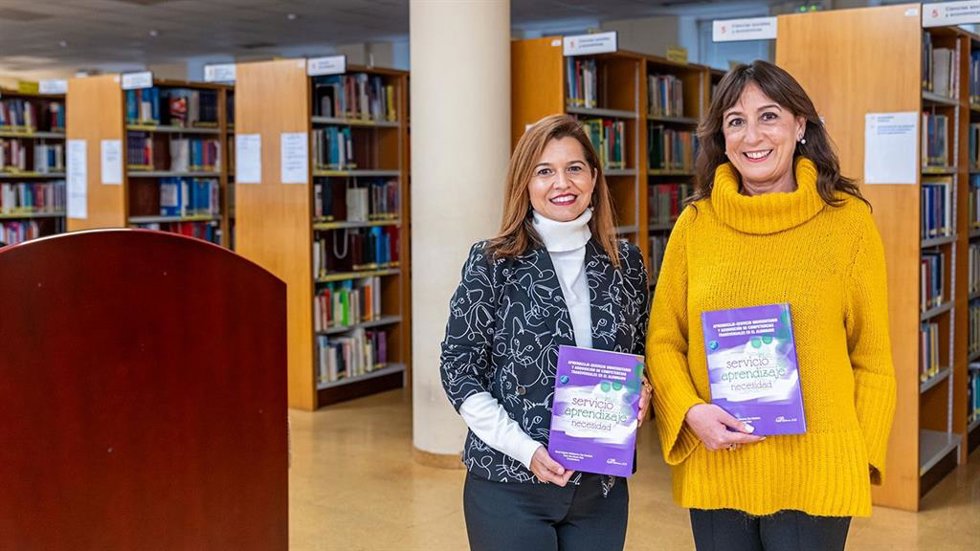 Editorial Dykinson publica el libro Aprendizaje-Servicio universitario y adquisición de competencias transversales en el alumnado, coordinado por M. Ángeles Valdemoros y Rosa Ana Alonso
