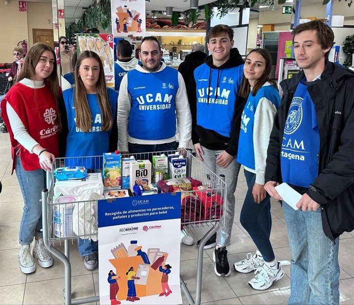 Los estudiantes participarán en una recogida de alimentos no perecederos en colaboración con varios supermercados de la ciudad