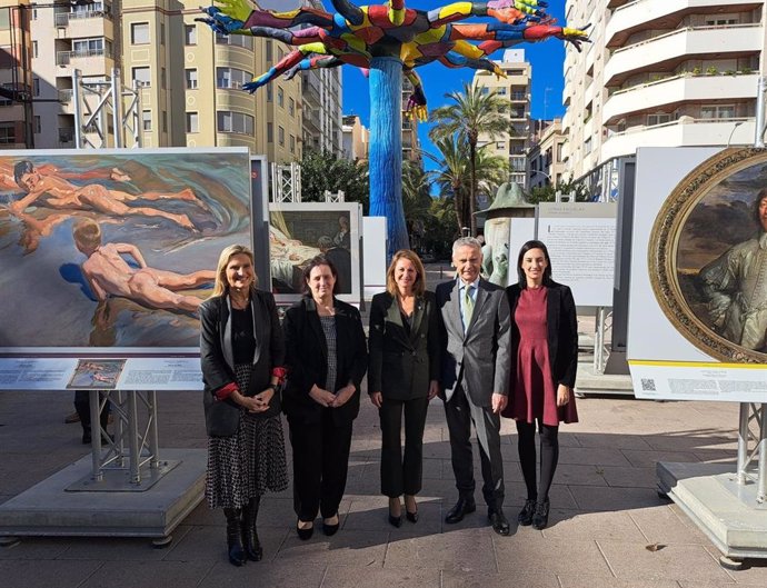 'El Prado En Las Calles' Presenta En Castelló 50 Reproducciones A Tamaño Real De Obras De Grandes Maestros