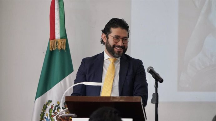 El secretario de Trabajo de México, Marath Bolaños