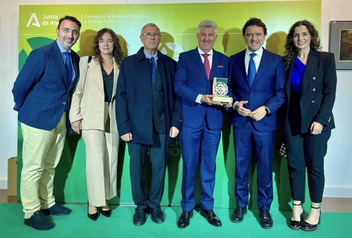 Premio a premia a Acosafe San Fernando.