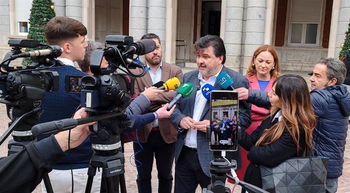 El diputado nacional y presidente del PSOE de Huelva capital, Gabriel Cruz.