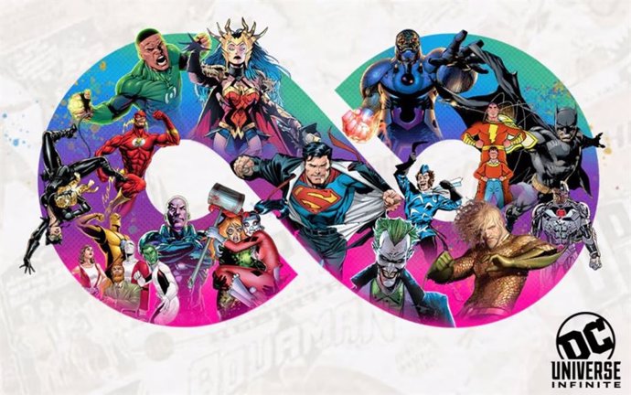 DC Universe Infinite, una extensa biblioteca de comics: de los más clásicos a los más nuevos