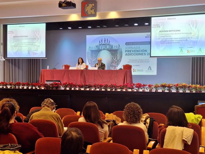 Celebración de la Jornada sobre el presente y el futuro en la prevención de las adicciones.