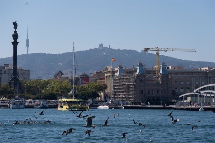 Archivo - Vistas del Puerto de Barcelona