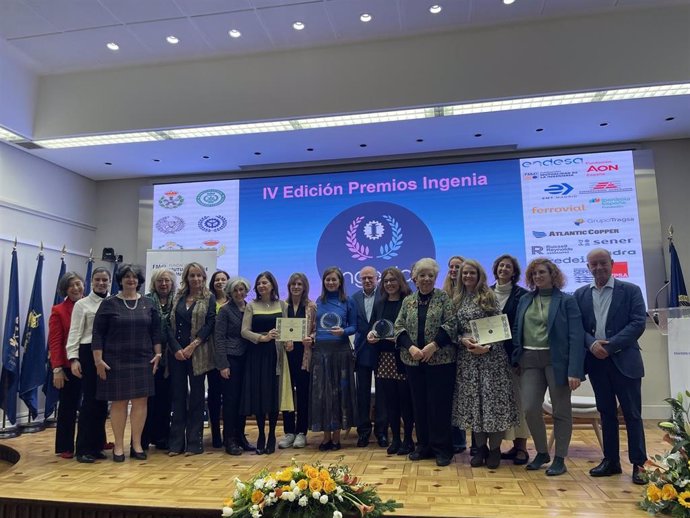 Universidad Carlos III y Women In Nuclear España, reconocidas por divulgar la participación de la mujer en la ingeniería