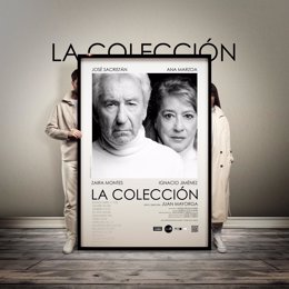 Cartel de 'La colección'.