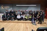 Foto: La Guardia Civil dedica su décimo calendario solidario a apoyar a los afectados de Esclerosis Tuberosa