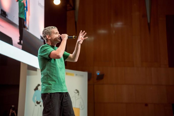 Archivo - Arxiu - El cantant Arkano 